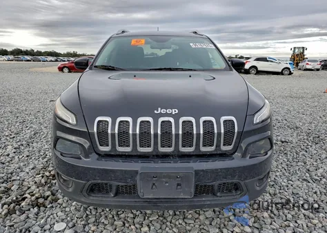 2015 Jeep Cherokee Latitude from USA, damaged, VIN 1C4PJMCSXFW751709